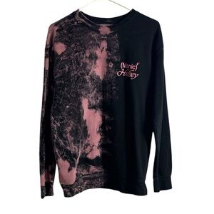 Halsey Manic Tie Dye Marble Sweatshirt